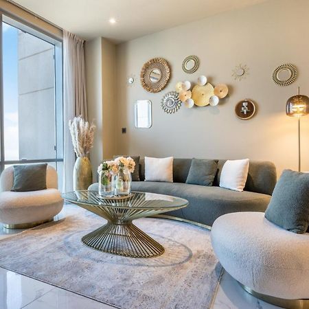 Bnbmehomes - Luxury 2B Apt - Al Habtoor - Amna Tower - 5044 Дубай Екстер'єр фото