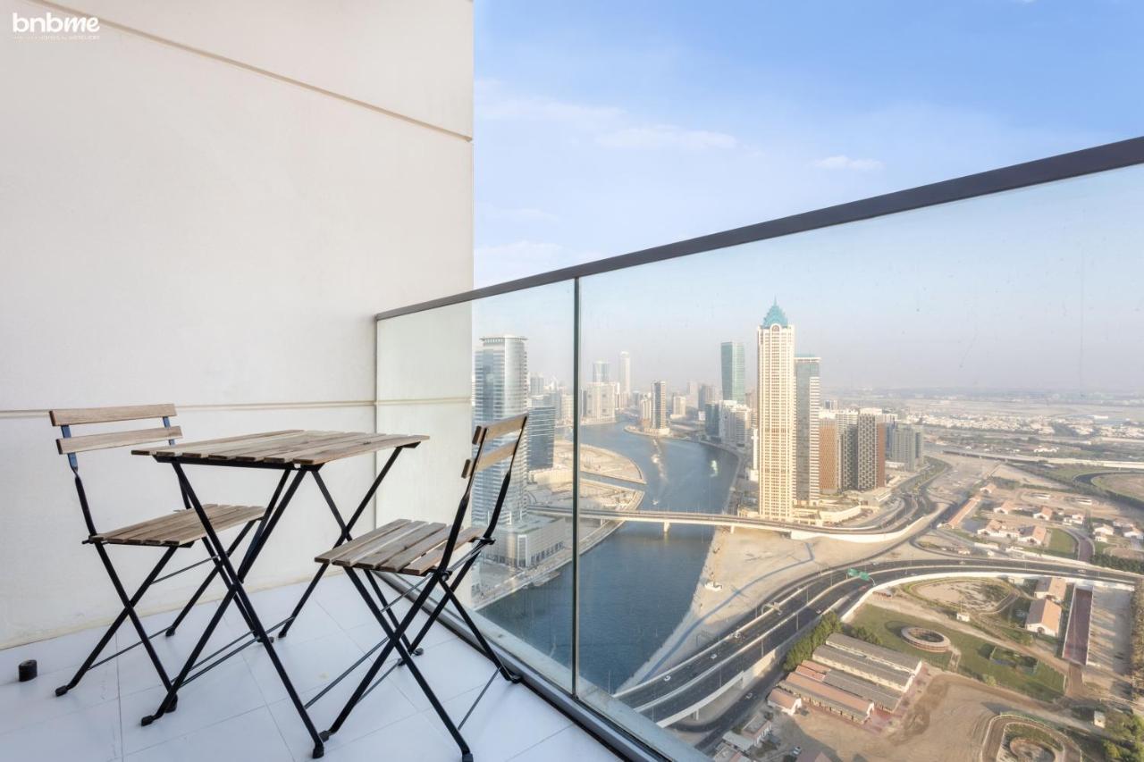 Bnbmehomes - Luxury 2B Apt - Al Habtoor - Amna Tower - 5044 Дубай Екстер'єр фото