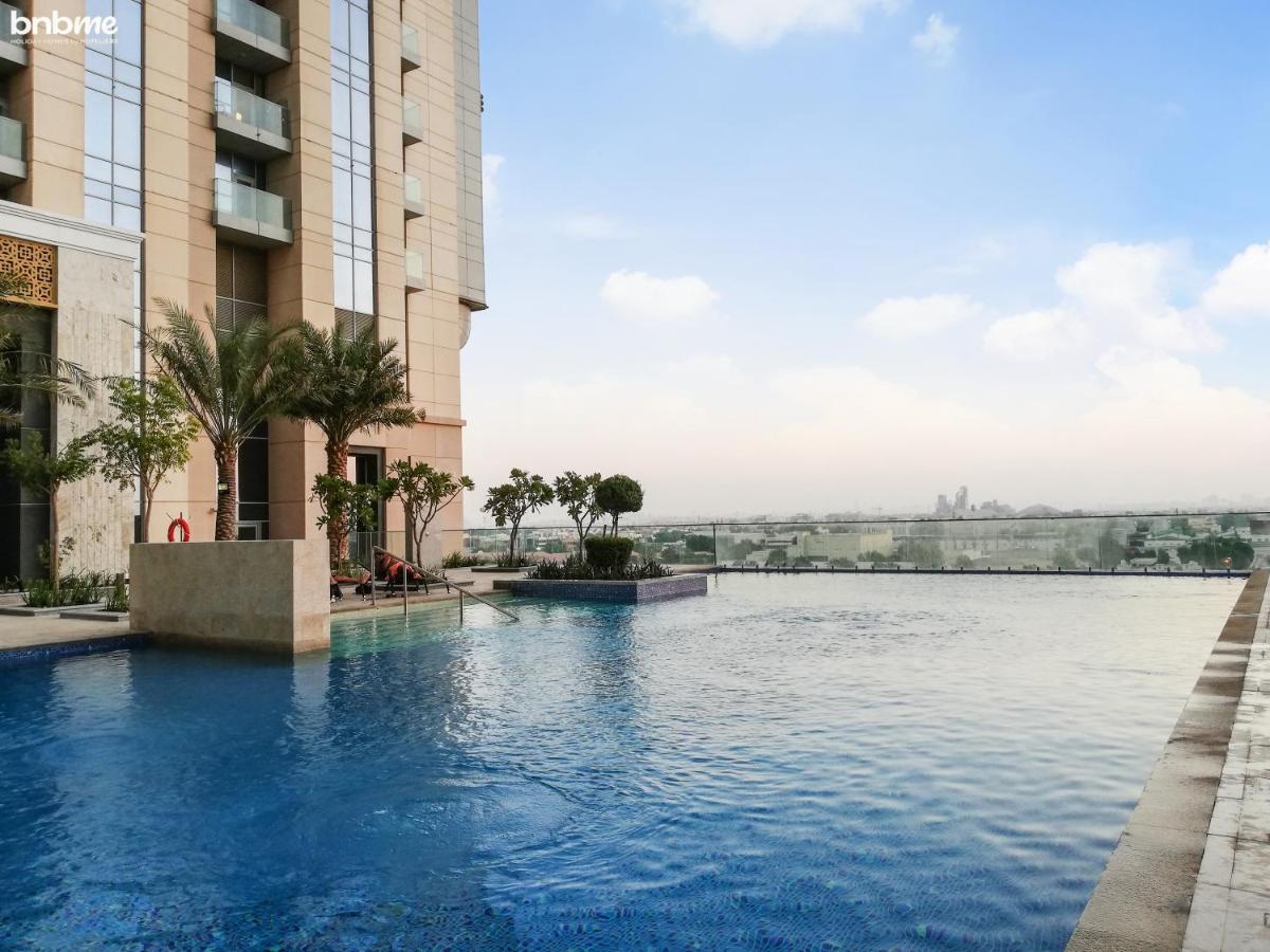 Bnbmehomes - Luxury 2B Apt - Al Habtoor - Amna Tower - 5044 Дубай Екстер'єр фото
