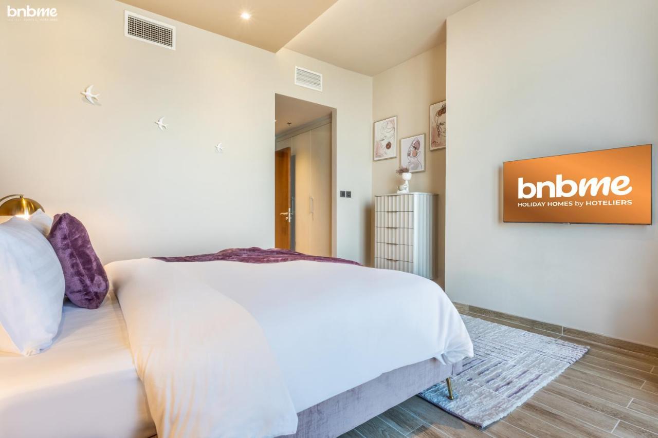 Bnbmehomes - Luxury 2B Apt - Al Habtoor - Amna Tower - 5044 Дубай Екстер'єр фото