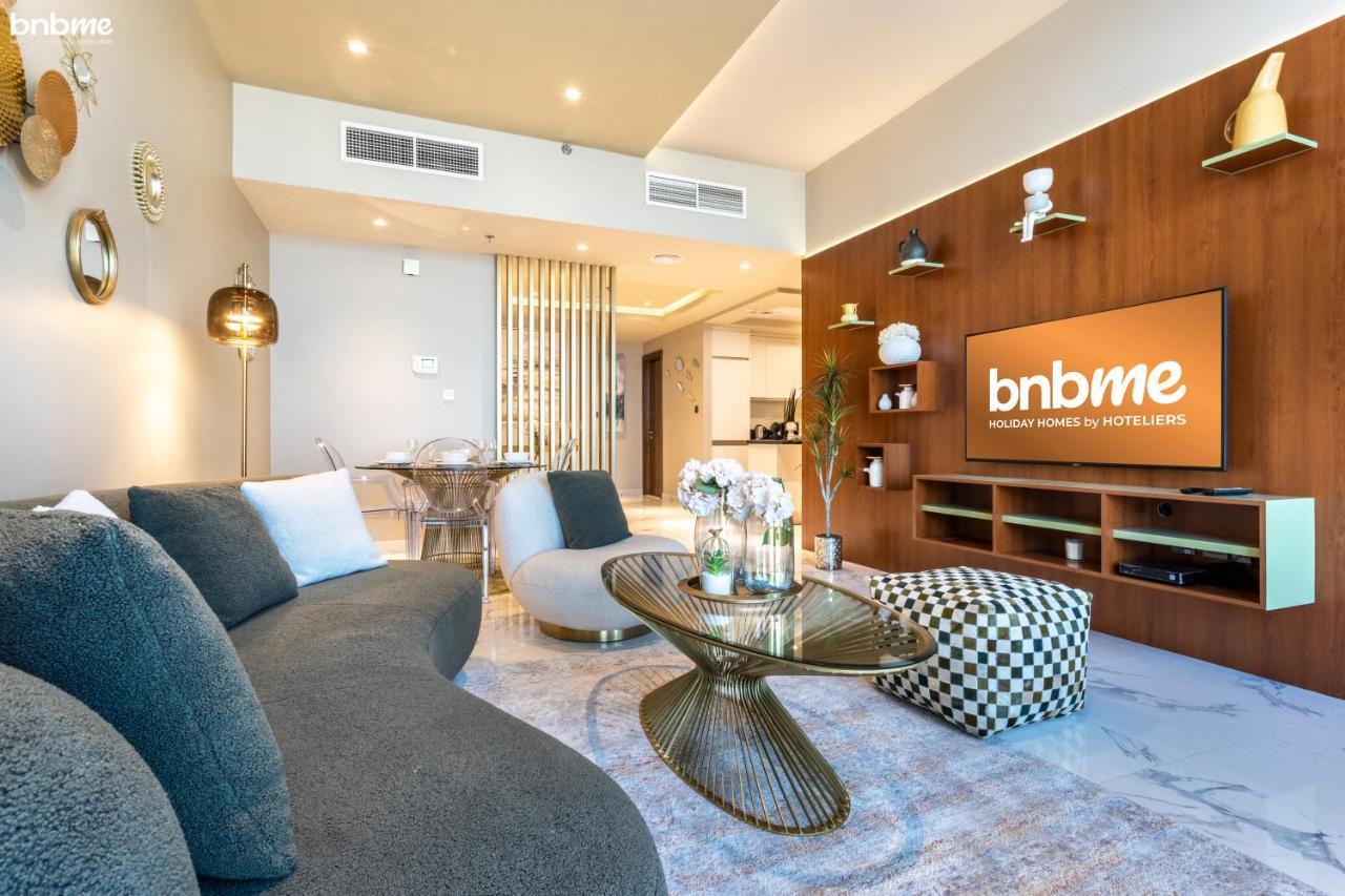 Bnbmehomes - Luxury 2B Apt - Al Habtoor - Amna Tower - 5044 Дубай Екстер'єр фото